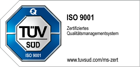 TÜV ISO 9001:2015